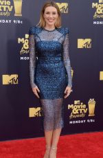 ARIELLE VANDENBERG at 2018 MTV Movie and TV Awards in Santa Monica 06/16/2018
