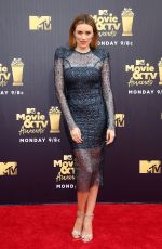 ARIELLE VANDENBERG at 2018 MTV Movie and TV Awards in Santa Monica 06/16/2018