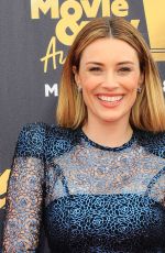 ARIELLE VANDENBERG at 2018 MTV Movie and TV Awards in Santa Monica 06/16/2018