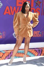 ASHANTI at BET Awards in Los Angeles 06/24/2018