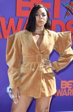 ASHANTI at BET Awards in Los Angeles 06/24/2018