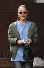 ASHEY GREENE and CARA SANTANA at a Nail Salon in Beverly Hills 06/06/2018