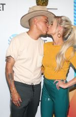 ASHLEE SIMPSON at Iheartradio Wango Tango by AT&T in Los Angeles 06/02/2018