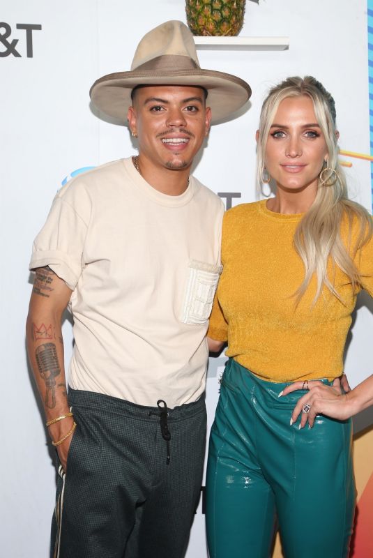 ASHLEE SIMPSON at Iheartradio Wango Tango by AT&T in Los Angeles 06/02/2018
