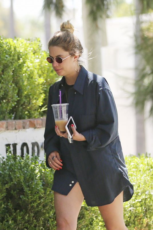ASHLEY BENSON Out and About in Los Angeles 06/11/2018