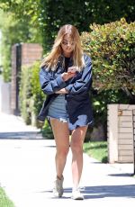 ASHLEY BENSON Out and About in Los Angeles 06/11/2018
