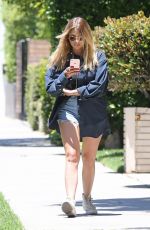 ASHLEY BENSON Out and About in Los Angeles 06/11/2018