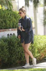 ASHLEY BENSON Out and About in Los Angeles 06/11/2018