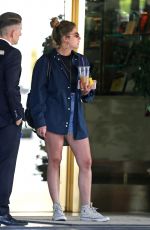 ASHLEY BENSON Out and About in Los Angeles 06/11/2018