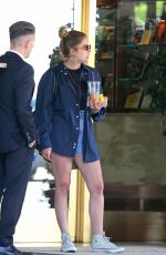 ASHLEY BENSON Out and About in Los Angeles 06/11/2018
