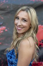 ASHLEY EDNER at 2018 Saturn Awards in Burbank 06/27/2018
