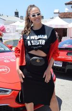 ASHLEY GRAHAM and NOOR TAGOURI Arrives at Cash and Rocket Charity Event in Malibu 06/09/2018