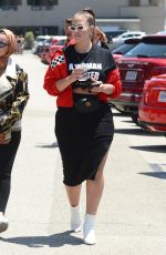 ASHLEY GRAHAM and NOOR TAGOURI Arrives at Cash and Rocket Charity Event in Malibu 06/09/2018