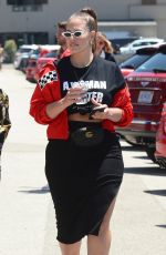 ASHLEY GRAHAM and NOOR TAGOURI Arrives at Cash and Rocket Charity Event in Malibu 06/09/2018