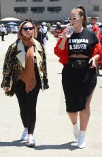 ASHLEY GRAHAM and NOOR TAGOURI Arrives at Cash and Rocket Charity Event in Malibu 06/09/2018