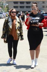 ASHLEY GRAHAM and NOOR TAGOURI Arrives at Cash and Rocket Charity Event in Malibu 06/09/2018