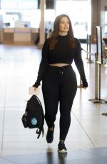 ASHLEY GRAHAM Arrives at Airport in Montreal 06/26/2018