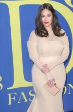 ASHLEY GRAHAM at CFDA Fashion Awards in New York 06/05/2018