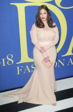 ASHLEY GRAHAM at CFDA Fashion Awards in New York 06/05/2018
