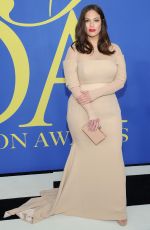 ASHLEY GRAHAM at CFDA Fashion Awards in New York 06/05/2018