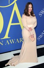 ASHLEY GRAHAM at CFDA Fashion Awards in New York 06/05/2018