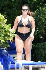 ASHLEY GRAHAM in Bikini in Miami 06/03/2018