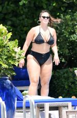 ASHLEY GRAHAM in Bikini in Miami 06/03/2018