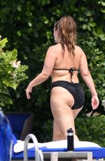 ASHLEY GRAHAM in Bikini in Miami 06/03/2018