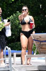 ASHLEY GRAHAM in Bikini in Miami 06/03/2018