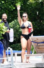 ASHLEY GRAHAM in Bikini in Miami 06/03/2018