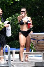 ASHLEY GRAHAM in Bikini in Miami 06/03/2018