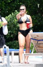 ASHLEY GRAHAM in Bikini in Miami 06/03/2018