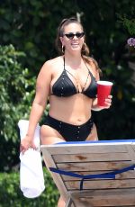 ASHLEY GRAHAM in Bikini in Miami 06/03/2018