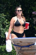 ASHLEY GRAHAM in Bikini in Miami 06/03/2018