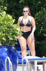 ASHLEY GRAHAM in Bikini in Miami 06/03/2018