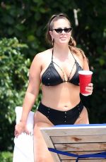 ASHLEY GRAHAM in Bikini in Miami 06/03/2018