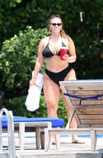 ASHLEY GRAHAM in Bikini in Miami 06/03/2018