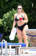 ASHLEY GRAHAM in Bikini in Miami 06/03/2018