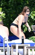 ASHLEY GRAHAM in Bikini in Miami 06/03/2018