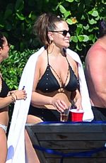 ASHLEY GRAHAM in Bikini in Miami 06/03/2018