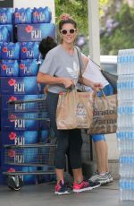 ASHLEY GREENE Shopping at Bristol Farms in Beverly Hills 06/04/2018