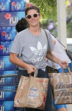 ASHLEY GREENE Shopping at Bristol Farms in Beverly Hills 06/04/2018