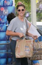 ASHLEY GREENE Shopping at Bristol Farms in Beverly Hills 06/04/2018