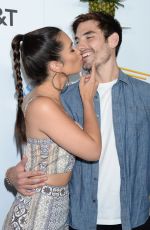 ASHLEY IACONETTI at Iheartradio Wango Tango by AT&T in Los Angeles 06/02/2018