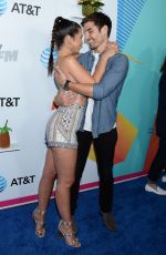 ASHLEY IACONETTI at Iheartradio Wango Tango by AT&T in Los Angeles 06/02/2018