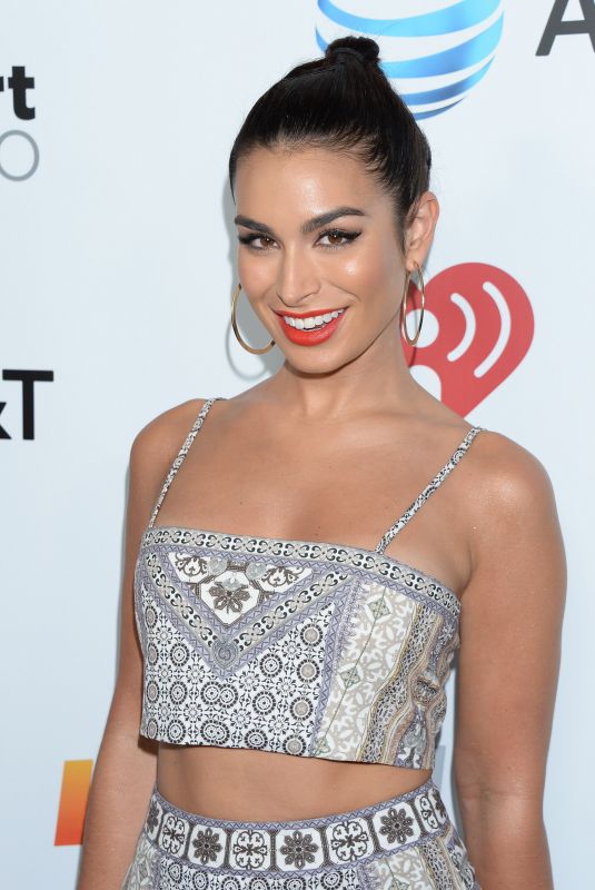 ASHLEY IACONETTI at Iheartradio Wango Tango by AT&T in Los Angeles 06/02/2018