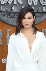 ASHLEY IACONETTI at Jurassic World: Fallen Kingdom Premiere in Los Angeles 06/12/2018