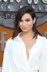 ASHLEY IACONETTI at Jurassic World: Fallen Kingdom Premiere in Los Angeles 06/12/2018