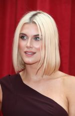 ASHLEY JAMES at British Soap Awards 2018 in London 06/02/2018