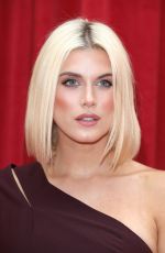 ASHLEY JAMES at British Soap Awards 2018 in London 06/02/2018